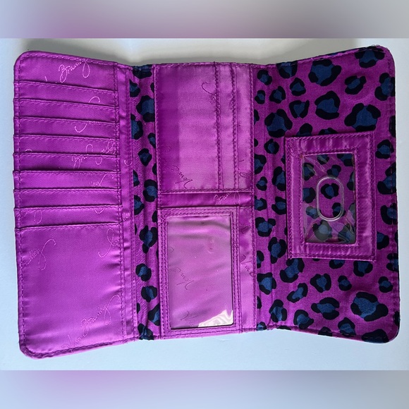 Vera Bradley Floral Slim Trifold Wallet NWT - Picture 3 of 9